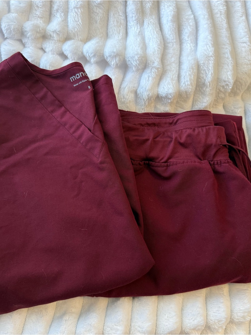 Set of Mandala scrubs
